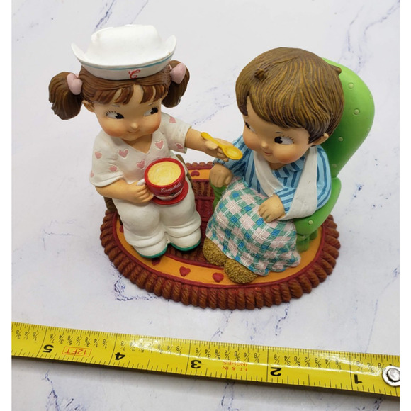 The Campbell Soup Kids - Nurses Feed the Soul Figurine - Picture 6 of 9
